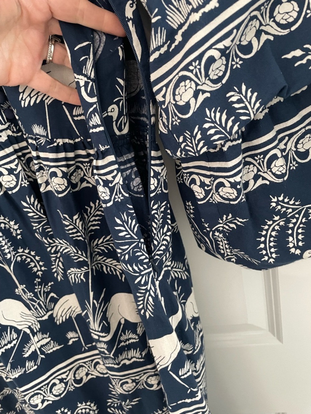 NEW Beyond By Vera Bianca Midi Dress in Harmony Blue coastal luxury.   2 - Picture 8 of 14